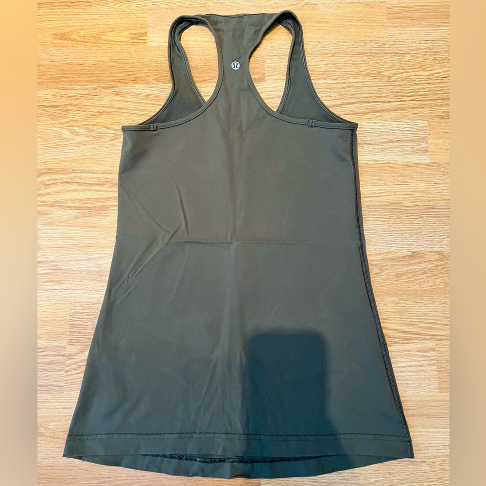 Lululemon tank top (olive green)
